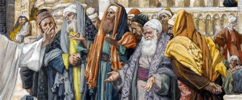 Pharisees, Sadducees & Essenes .
